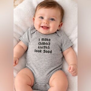 Koala Baby Newborn 4pk Of Shortsleeve Onesies. Size Newborn.